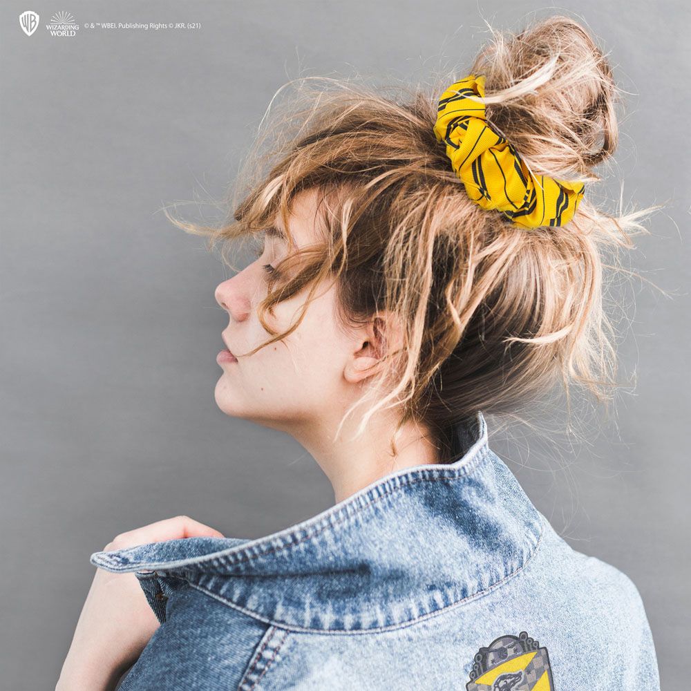 Harry Potter Classic Haarschmuck 2er-Set Hufflepuff - Versand: 5-7 Tage nach Bestellung