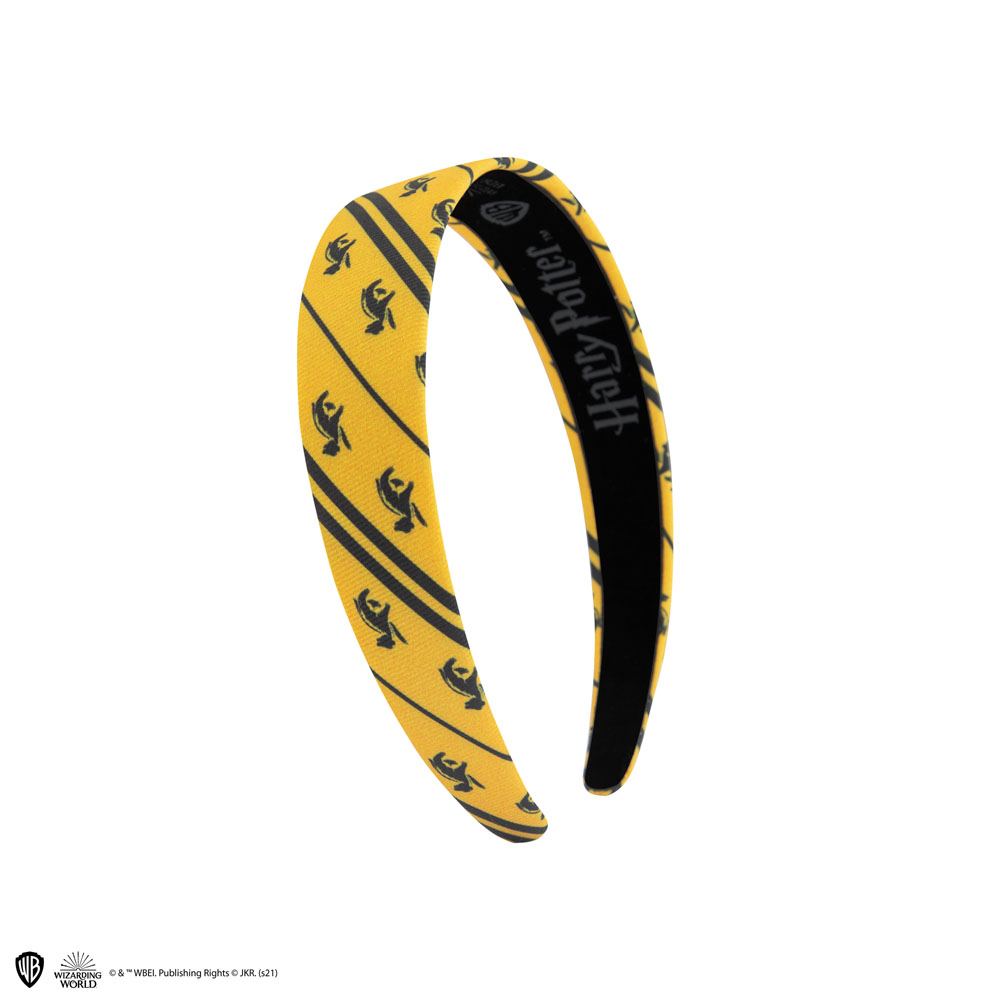 Harry Potter Classic Haarschmuck 2er-Set Hufflepuff - Versand: 5-7 Tage nach Bestellung