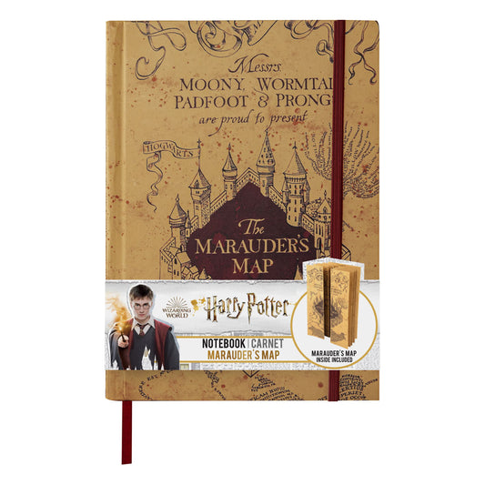 Harry Potter Notizbuch A5 Marauder's Map - Preorder - ETA: 15.09.2025