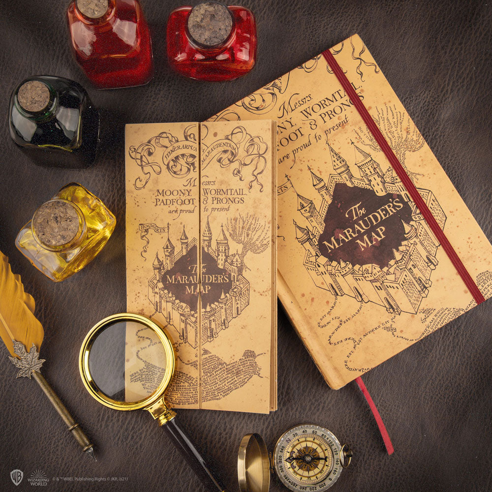 Harry Potter Notizbuch A5 Marauder's Map - Preorder - ETA: 15.09.2025
