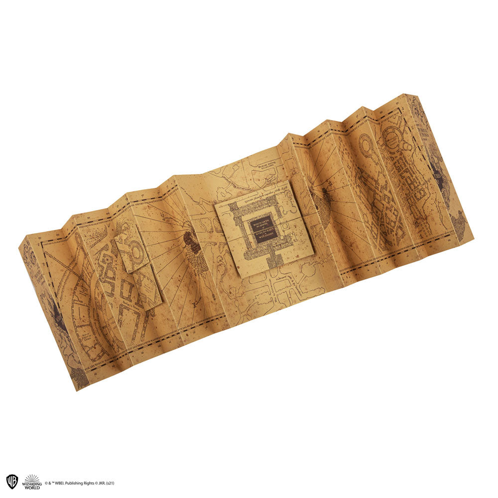 Harry Potter Notizbuch A5 Marauder's Map - Preorder - ETA: 15.09.2025