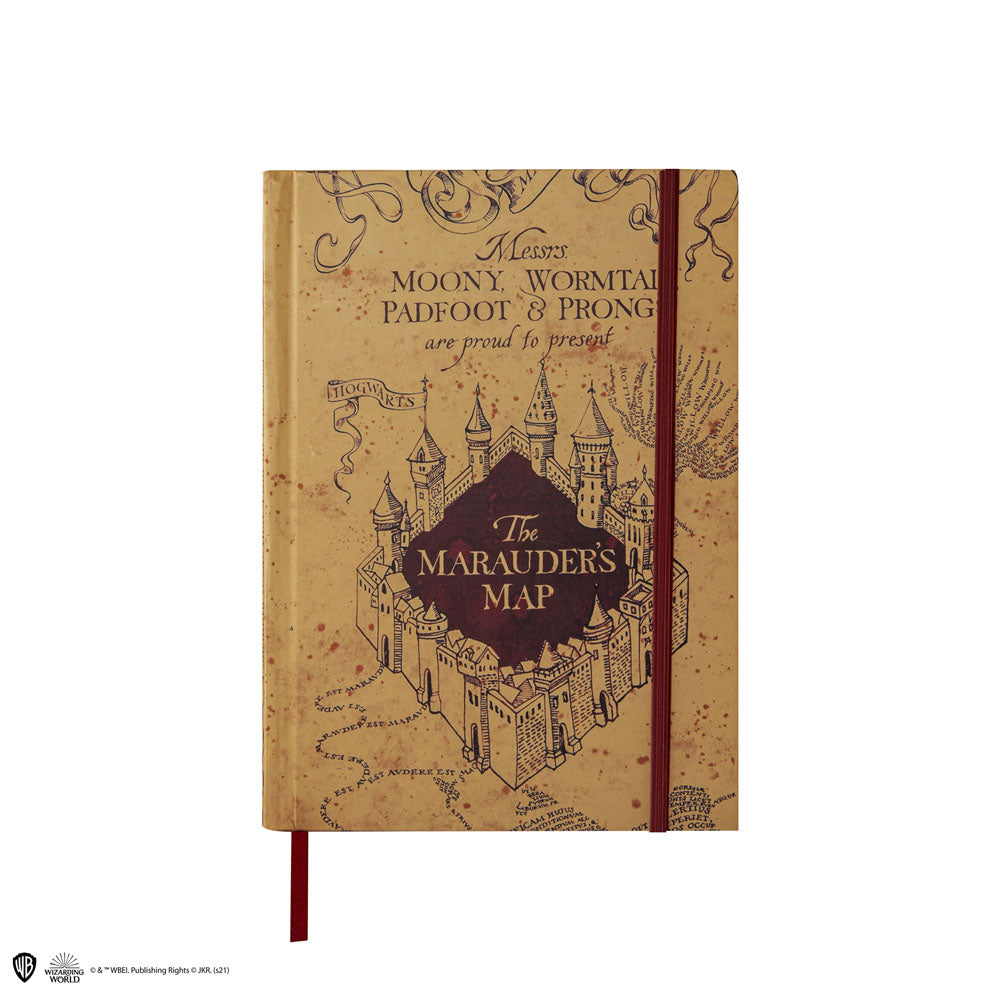 Harry Potter Notizbuch A5 Marauder's Map - Preorder - ETA: 15.09.2025