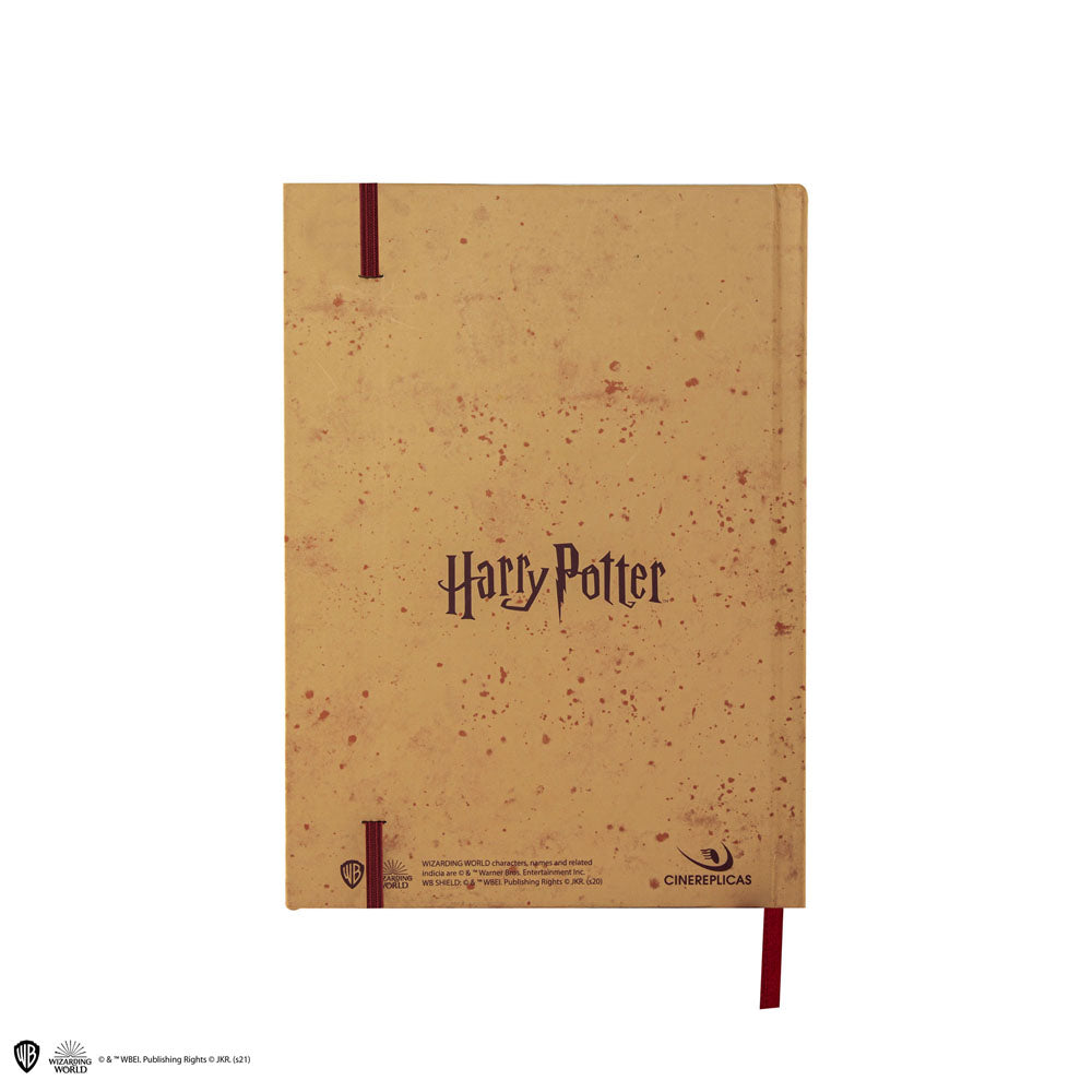 Harry Potter Notizbuch A5 Marauder's Map - Preorder - ETA: 15.09.2025