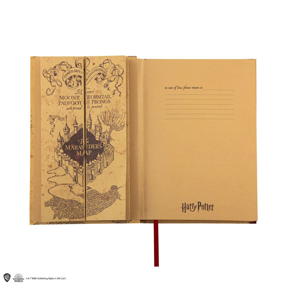 Harry Potter Notizbuch A5 Marauder's Map - Preorder - ETA: 15.09.2025
