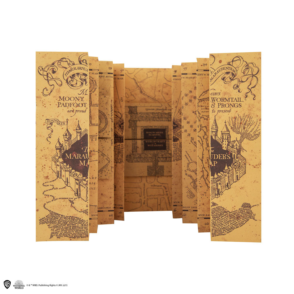 Harry Potter Notizbuch A5 Marauder's Map - Preorder - ETA: 15.09.2025