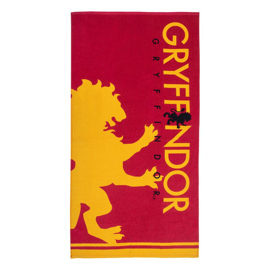 Harry Potter Handtuch Gryffindor 140 x 70 cm - Versand: 5-7 Tage nach Bestellung