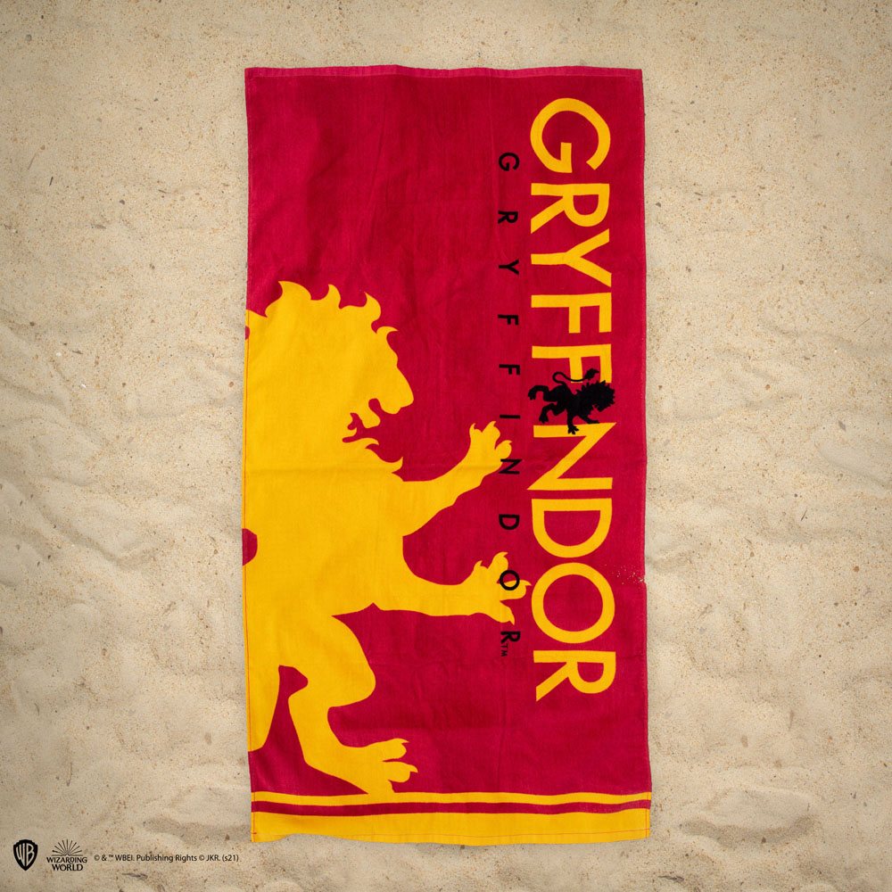 Harry Potter Handtuch Gryffindor 140 x 70 cm - Versand: 5-7 Tage nach Bestellung