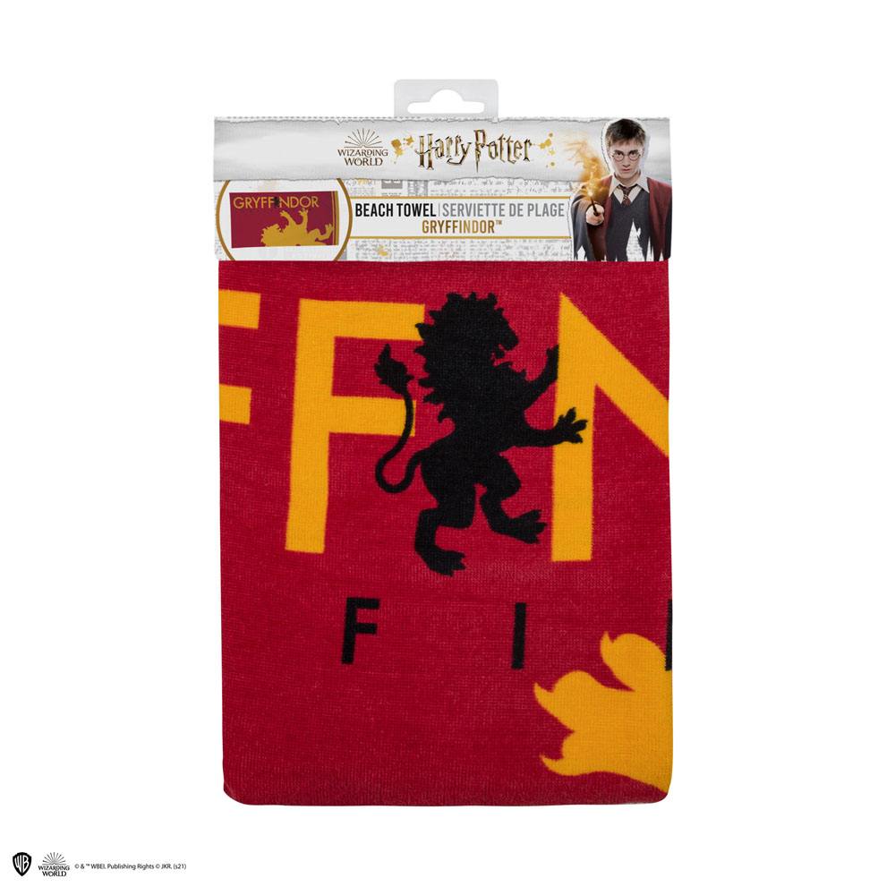 Harry Potter Handtuch Gryffindor 140 x 70 cm - Versand: 5-7 Tage nach Bestellung