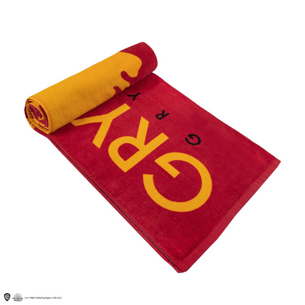 Harry Potter Handtuch Gryffindor 140 x 70 cm - Versand: 5-7 Tage nach Bestellung