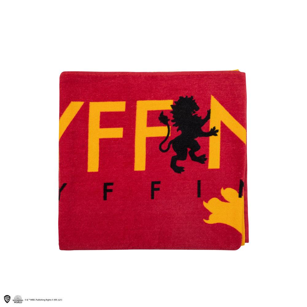Harry Potter Handtuch Gryffindor 140 x 70 cm - Versand: 5-7 Tage nach Bestellung