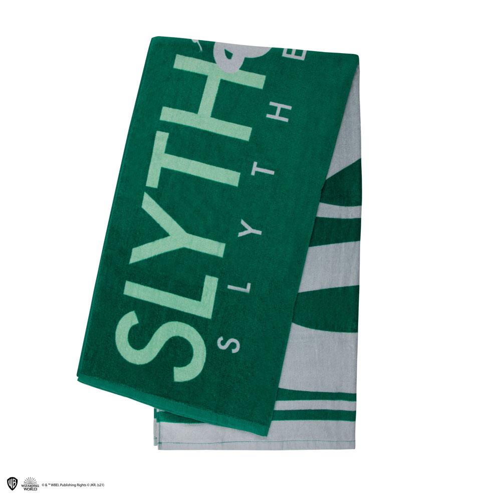 Harry Potter Handtuch Slytherin 140 x 70 cm - Versand: 5-7 Tage nach Bestellung
