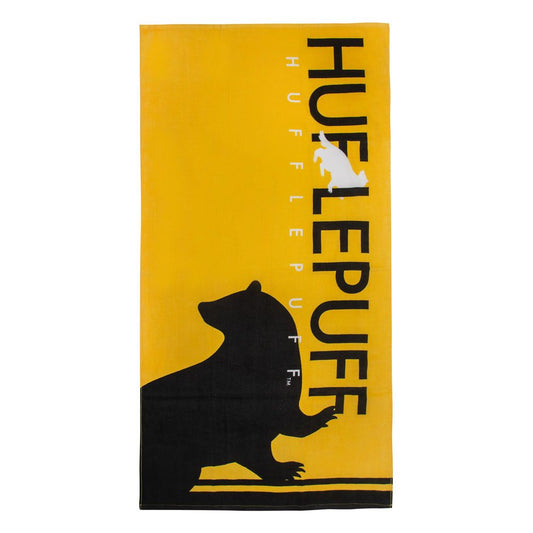 Harry Potter Handtuch Hufflepuff 140 x 70 cm - Versand: 5-7 Tage nach Bestellung