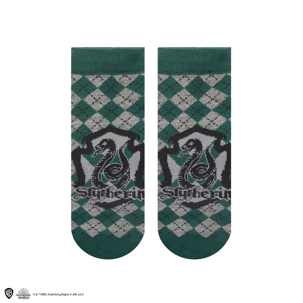 Harry Potter Knöchelsocken 3er-Pack Slytherin - Versand: 5-7 Tage nach Bestellung