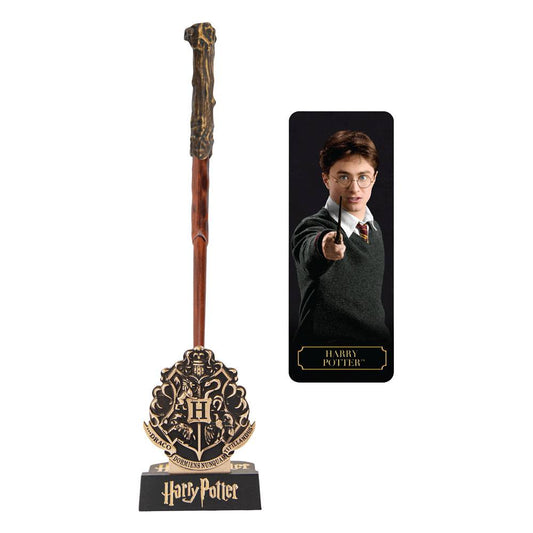 Harry Potter Kugelschreiber mit Ständern Harry Potter Zauberstab Display (9) - Versand: 5-7 Tage nach Bestellung
