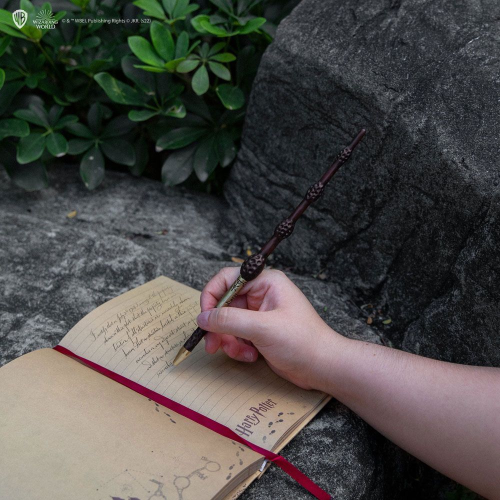 Harry Potter Kugelschreiber mit Ständern Albus Dumbledore Zauberstab Display (9) - Versand: 5-7 Tage nach Bestellung