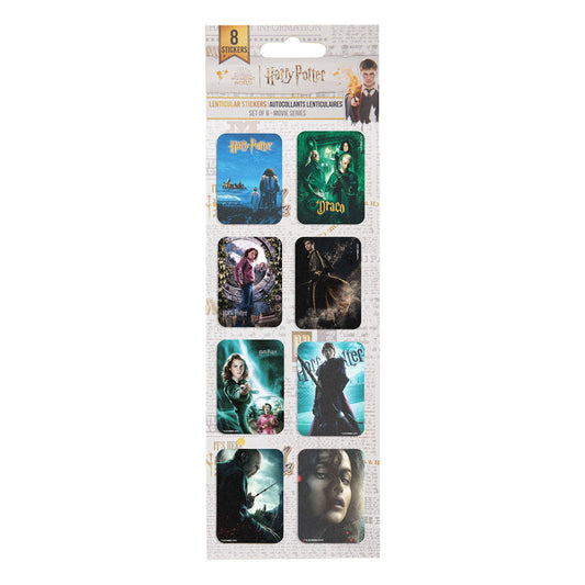 Harry Potter Lenticular Sticker HP movie - Versand: 5-7 Tage nach Bestellung