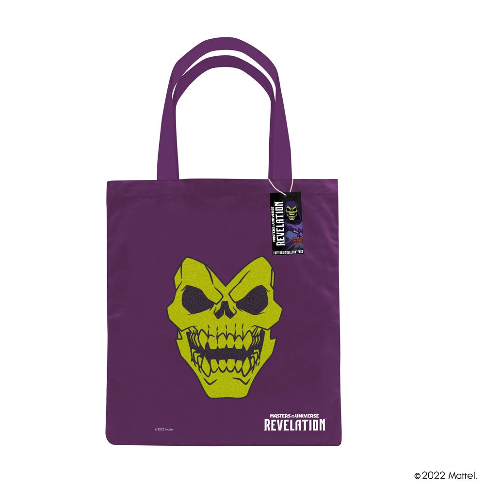 Masters of the Universe - Revelation: Tragetasche Skeletor Face - Preorder - ETA: 15.09.2025