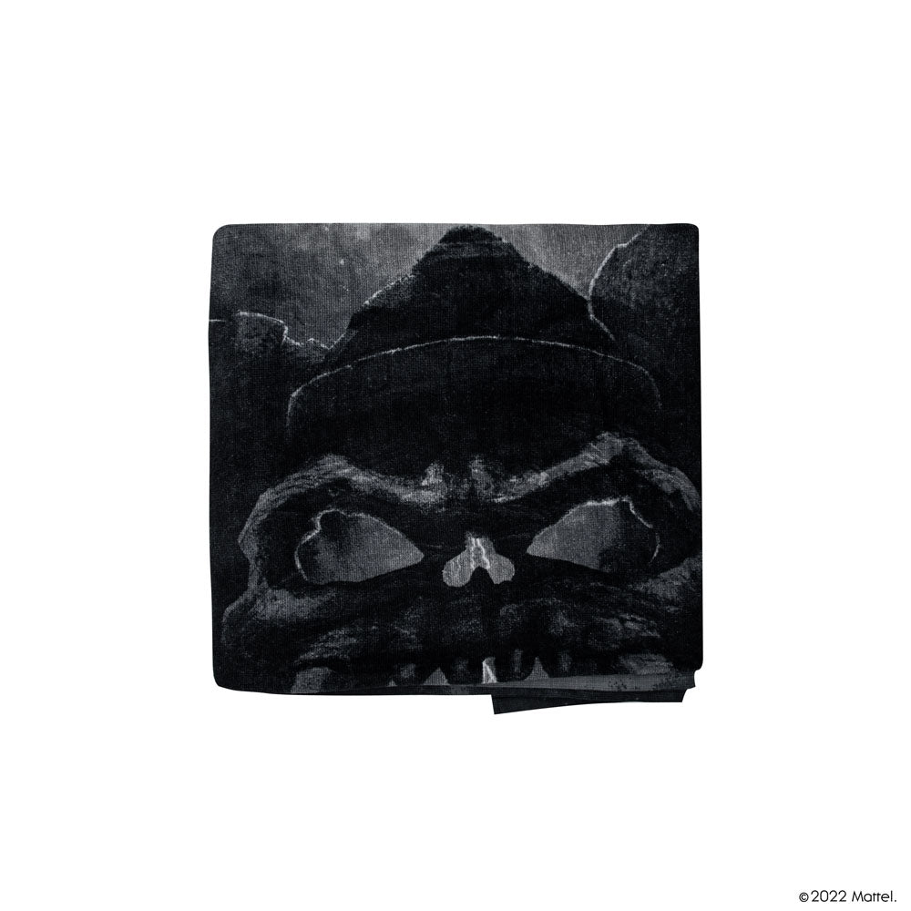 Masters of the Universe - Revelation: Handtuch Dark Castle Grayskull 140 x 70 cm - Preorder - ETA: 15.09.2025