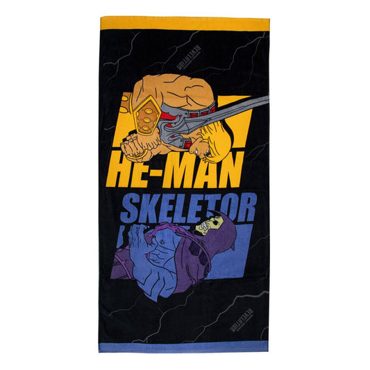 Masters of the Universe Handtuch He-Man & Skeletor 140 x 70 cm - Preorder - ETA: 18.10.2025