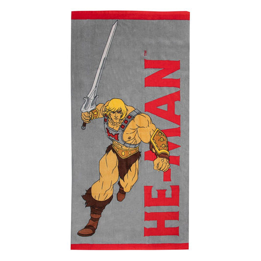 Masters of the Universe Handtuch He-Man 140 x 70 cm - Preorder - ETA: 15.09.2025