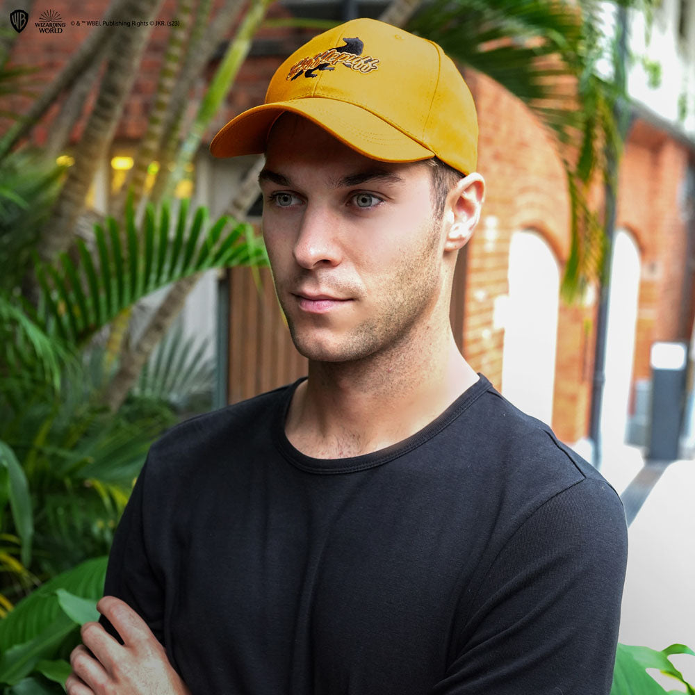 Harry Potter Baseball Cap Hufflepuff - Versand: 5-7 Tage nach Bestellung