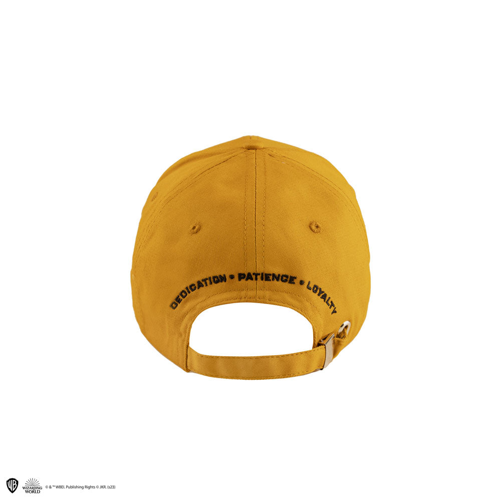 Harry Potter Baseball Cap Hufflepuff - Versand: 5-7 Tage nach Bestellung