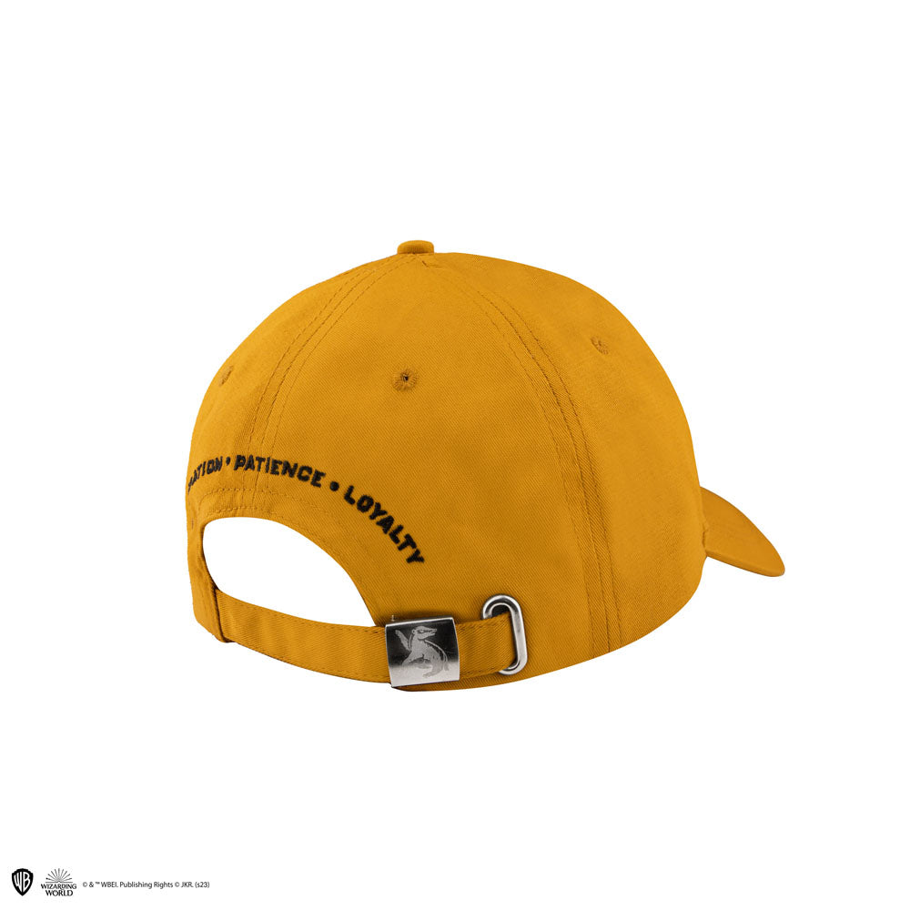 Harry Potter Baseball Cap Hufflepuff - Versand: 5-7 Tage nach Bestellung
