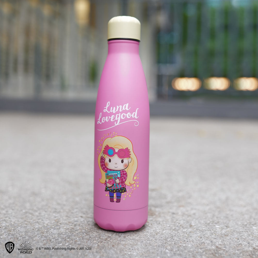 Harry Potter Thermosflasche Luna's Quibbler - Versand: 5-7 Tage nach Bestellung