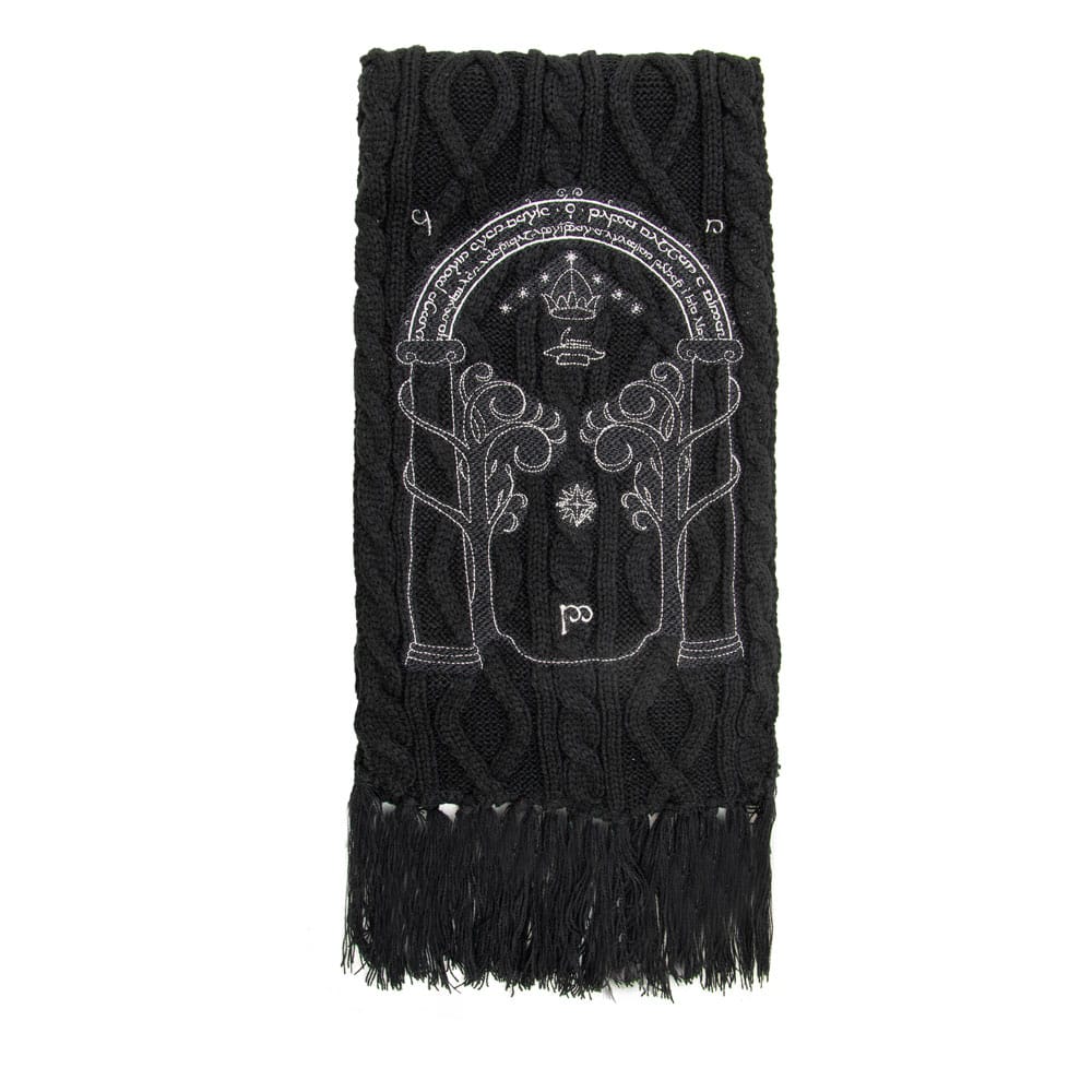 Herr der Ringe Schal Gate of Moria 190 cm   - Preorder - ETA: 24.10.2025