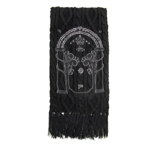 Herr der Ringe Schal Gate of Moria 190 cm   - Preorder - ETA: 24.10.2025