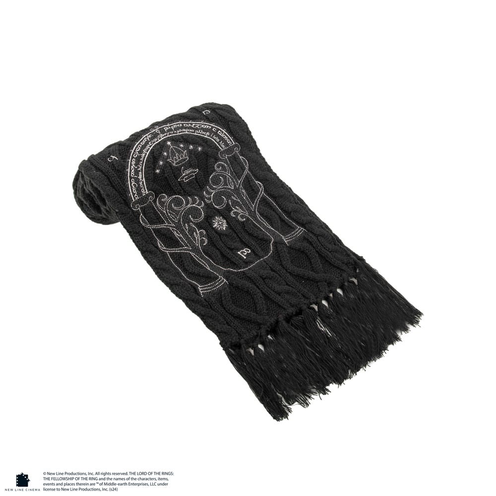 Herr der Ringe Schal Gate of Moria 190 cm   - Preorder - ETA: 24.10.2025
