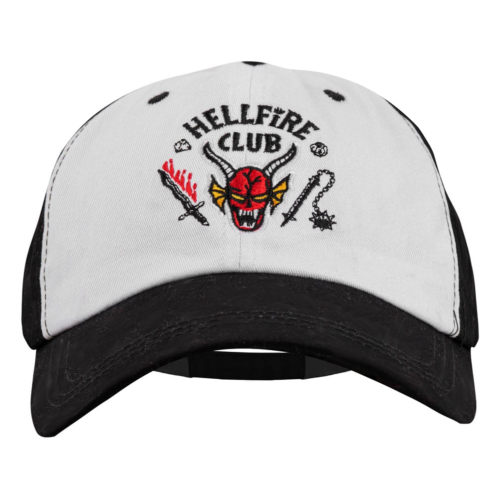 Stranger Things Baseballkappe Hellfire Club  - Preorder - ETA: 15.09.2025