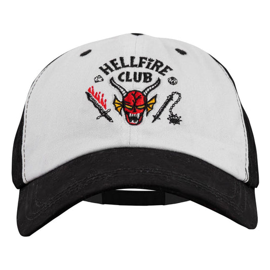 Stranger Things Baseballkappe Hellfire Club  - Preorder - ETA: 15.09.2025