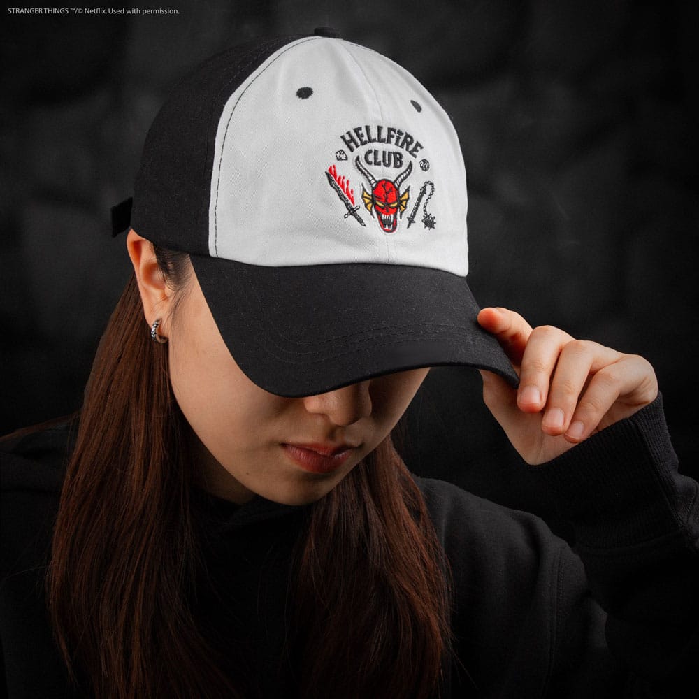 Stranger Things Baseballkappe Hellfire Club  - Preorder - ETA: 15.09.2025
