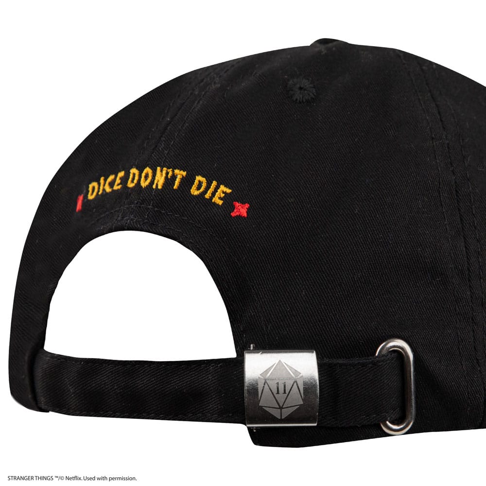 Stranger Things Baseballkappe Hellfire Club  - Preorder - ETA: 15.09.2025