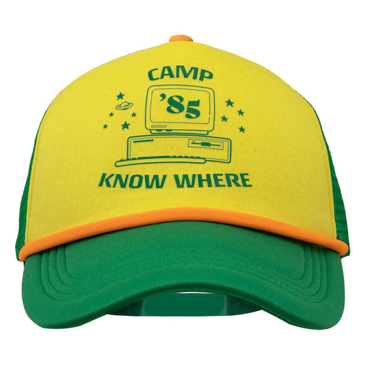 Stranger Things Camp Know Where Baseballkappe - Preorder - ETA: 15.09.2025