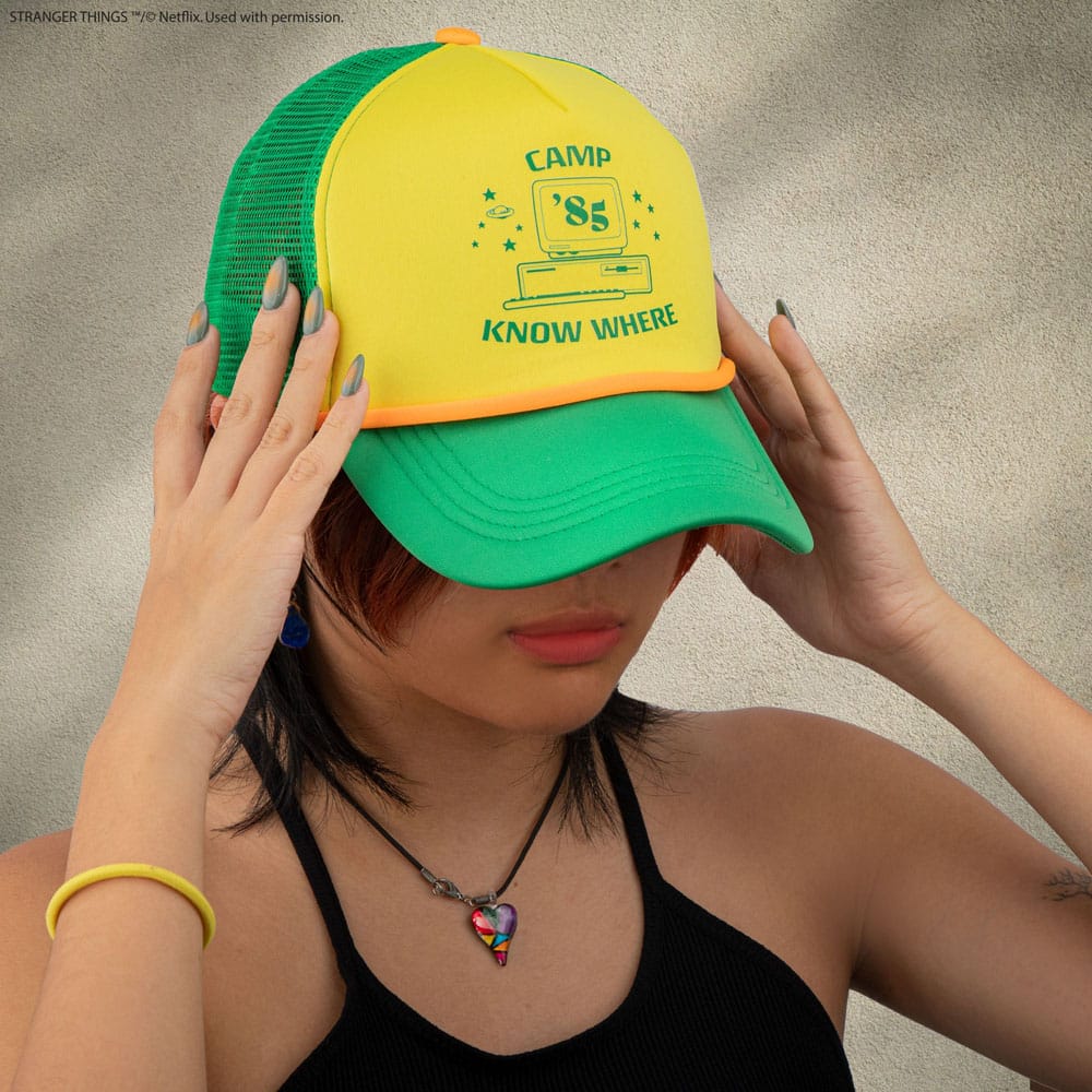 Stranger Things Camp Know Where Baseballkappe - Preorder - ETA: 15.09.2025