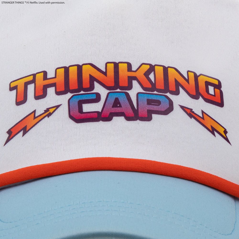 Stranger Things Baseball Cap Thinking Cap - Preorder - ETA: 27.10.2025