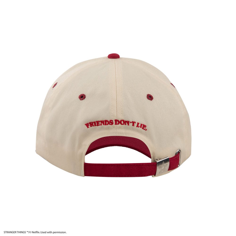 Stranger Things: Friends Don't Lie Baseball Cap - Preorder - ETA: 27.10.2025