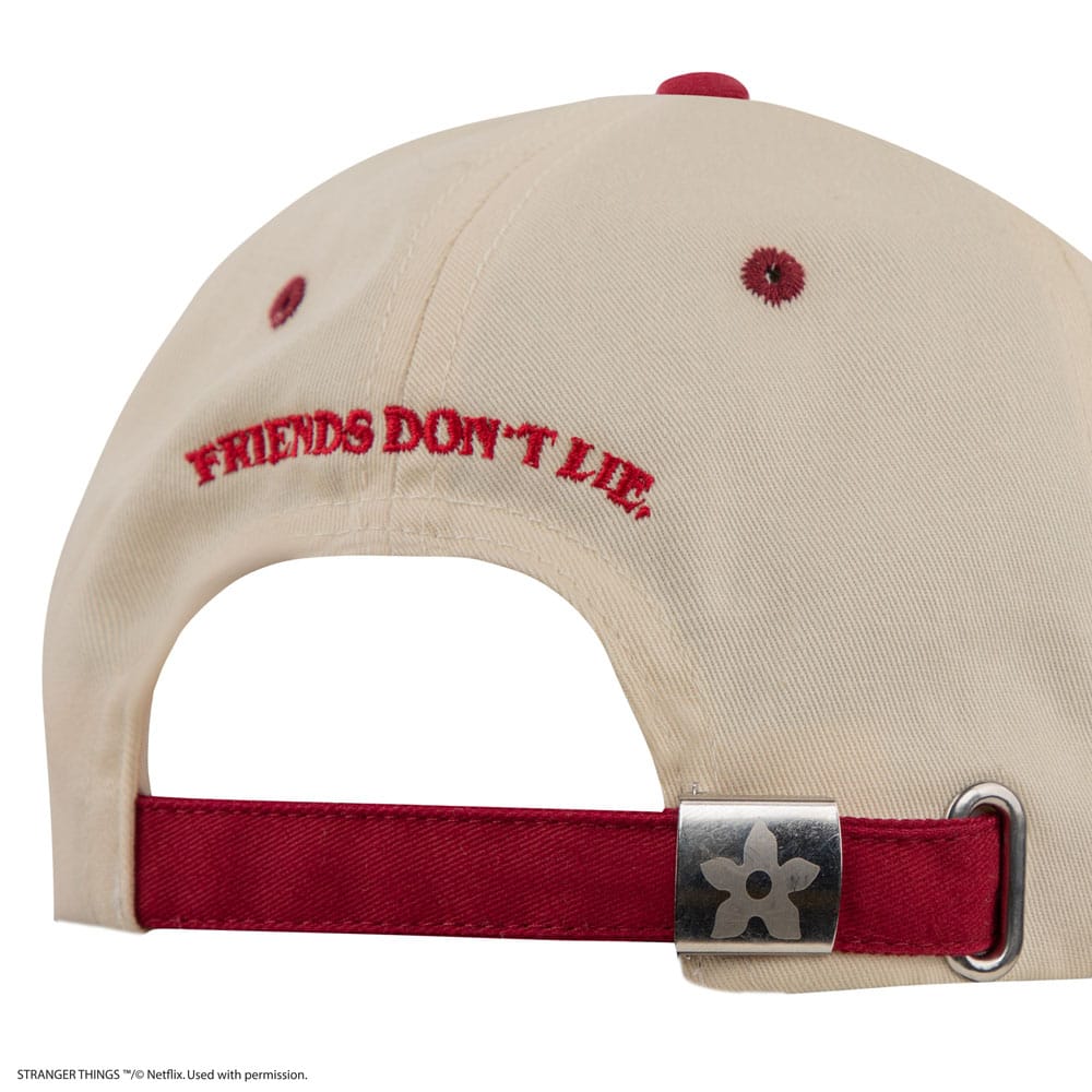Stranger Things: Friends Don't Lie Baseball Cap - Preorder - ETA: 27.10.2025