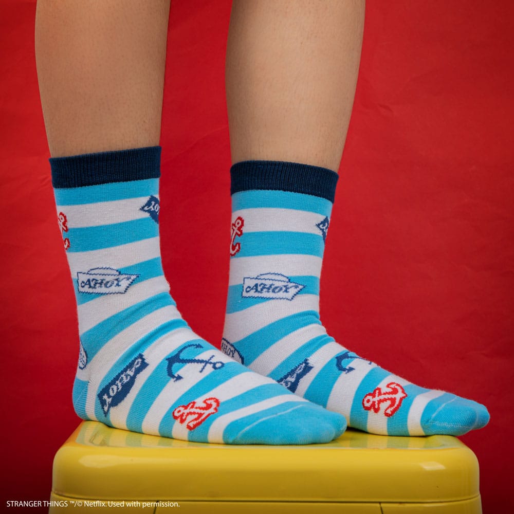 Stranger Things: 1680 Set of 3 Socks - Preorder - ETA: 15.09.2025