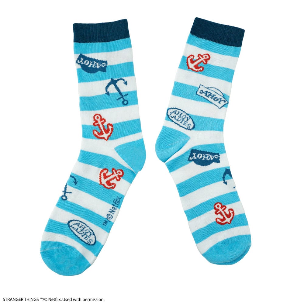 Stranger Things: 1680 Set of 3 Socks - Preorder - ETA: 15.09.2025