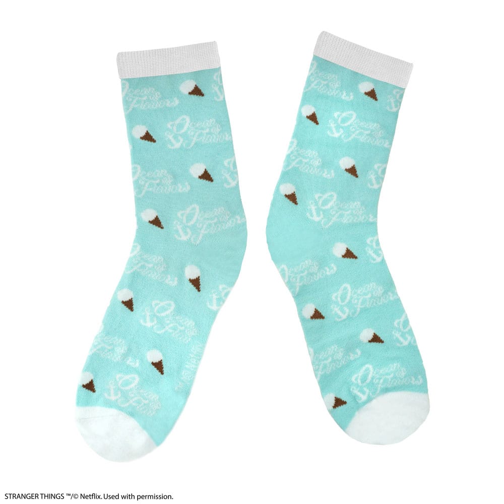 Stranger Things: 1680 Set of 3 Socks - Preorder - ETA: 15.09.2025