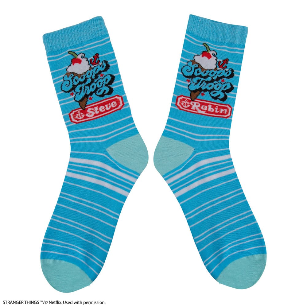 Stranger Things: 1680 Set of 3 Socks - Preorder - ETA: 15.09.2025