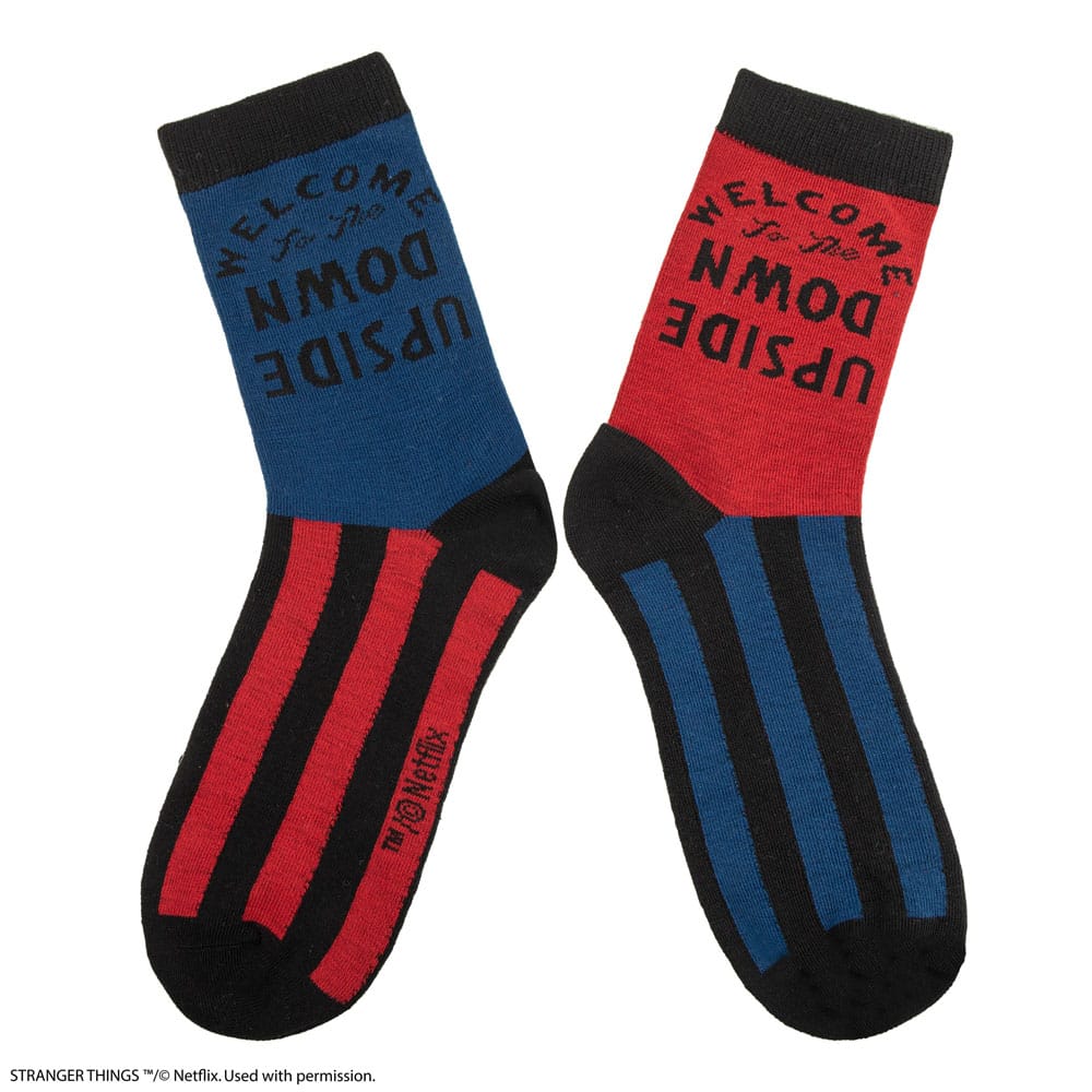 Stranger Things: Stranger Things Set of 3 Socks - Preorder - ETA: 27.10.2025