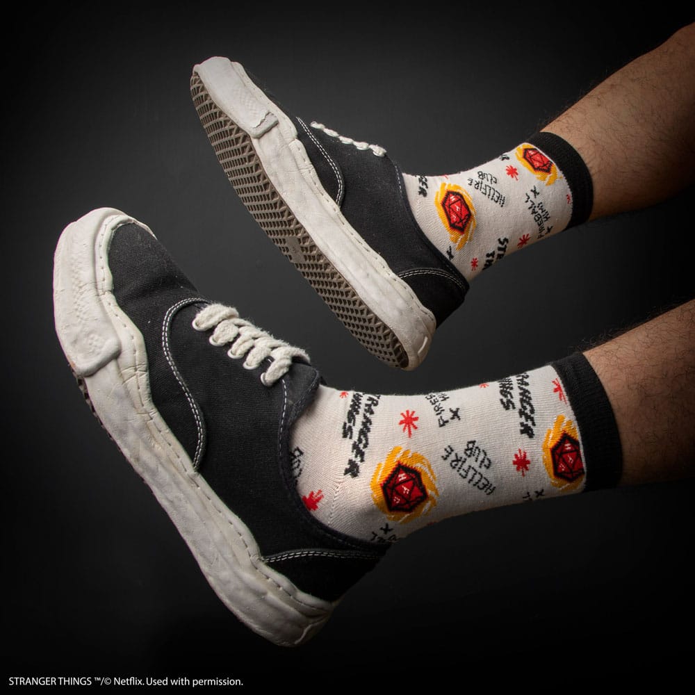 Stranger Things: Hellfire Club Set of 3 Socks - Preorder - ETA: 27.10.2025