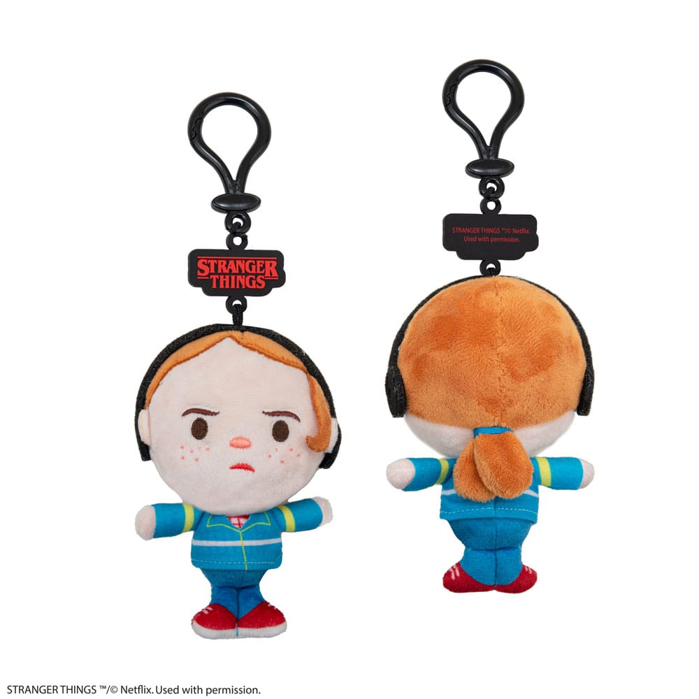 Stranger Things: Max Mayfield Plush Keychain - Versand: 5-7 Tage nach Bestellung