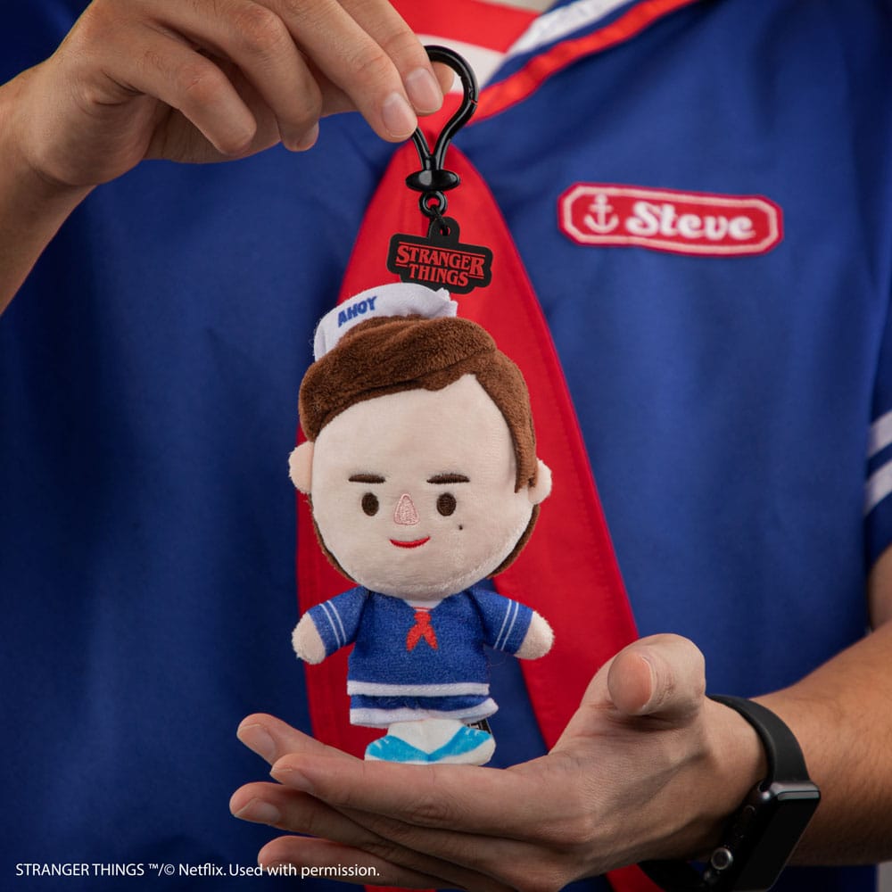 Stranger Things: Steve Scoops Ahoy Plush Keychain - Preorder - ETA: 15.09.2025