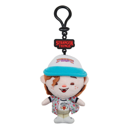Stranger Things Plüsh Schlüsselanhänger Dustin Henderson 12 cm - Preorder - ETA: 15.09.2025