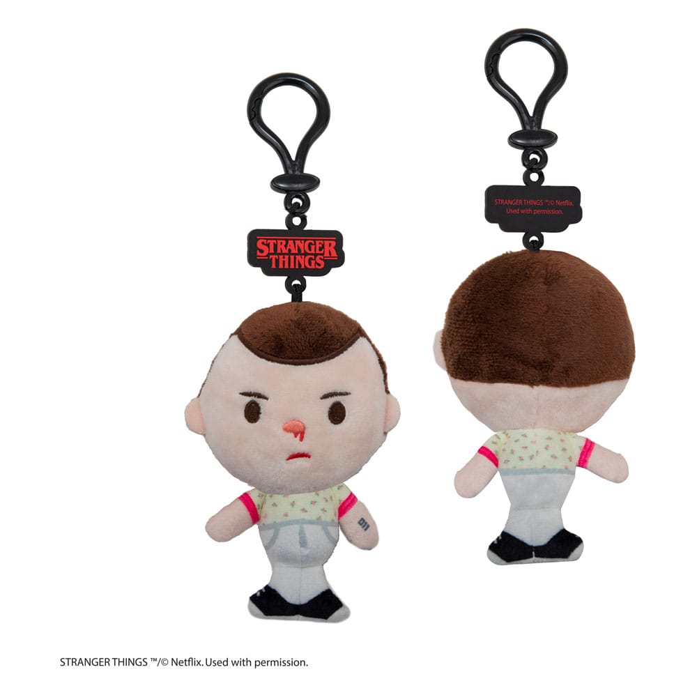 Stranger Things Plüsh Schlüsselanhänger Eleven 12 cm - Preorder - ETA: 15.09.2025